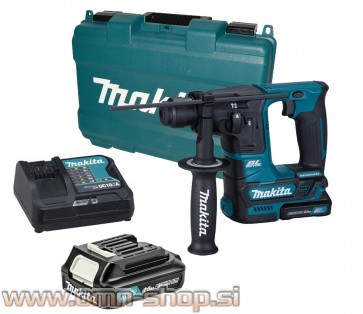 Makita HR140DSAE1 akumulatorsko vrtalno kladivo, 10,8V