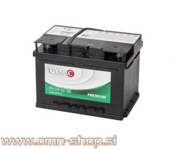 DYNAC CALCIUM 55Ah, 12V D+ (LMFV55559L)
