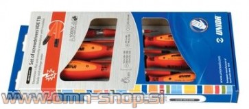 UNIOR IZVIJAČI ART.603CS6 ATVT Gar. karton z okencem. 3x PL, 2x PH, 1x 630 / 6 kos