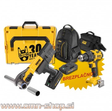 Rems Mini-Press 22V ACC SET 578X27 R30J + Darilo