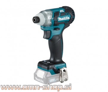Makita TD111DZ akumulatorski udarni vijačnik, 1/4", 10,8V, CXT