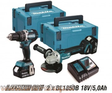 Makita DLX2179TJ1 akumulatorski set, 18V