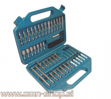 Makita 43 delni set nastavkov P-45272