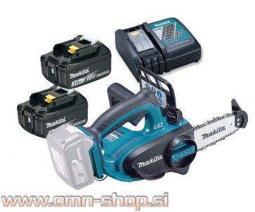 Makita DUC122RFE akumulatorska verižna žaga 18V, 3,0Ah
