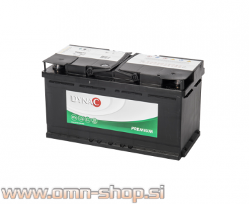 DYNAC CALCIUM 100Ah, 12V D+ (LMFV60038)