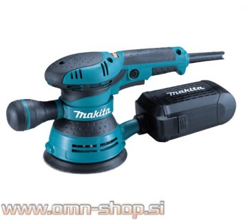 Makita BO5041 električni ekscentrični brusilnik, 300W, 125mm