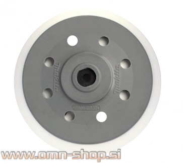 Makita podporni gumi krožnik z ježkom, IZJEMNO MEHEK, 150mm za BO6030/BO6040 196686-7