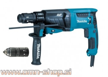 Makita HR2631FT vrtalno kladivo SDS+, 800W, AVT