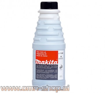 Makita olje za verigo 1,0L , mineralno