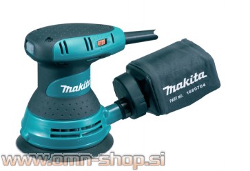 Makita BO5031 elektrini ekscentrični brusilnik 300W, 125mm