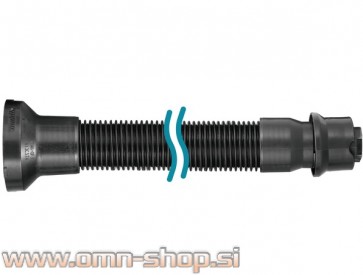 Makita gibljiva cev s šobo 191X23-4 za odsesavanje ZA DAS180, AS001G