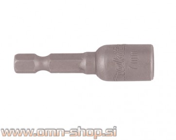 Makita magnetni natični ključ 7mm x 50mm  1/4" B-38700