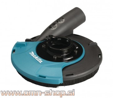 Makita odsesovalni ščit 191W06-8 115/125mm kotnega brusilnika
