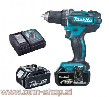 Makita  DDF482RMJ akumulatorski vrtalni vijačnik, 18V