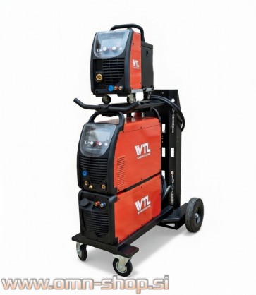 WTL MULTIMIG 500F LCD DOUBLE PULSE Synergic SET MIG varilni inverter vodno hlajen