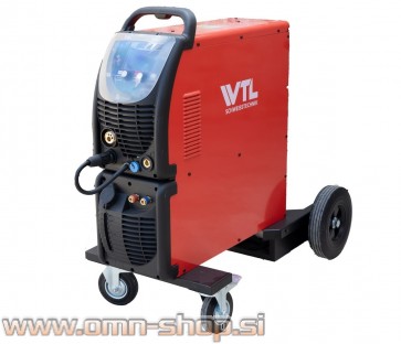 WTL MULTIMIG 300 SYN MIG/MAG Dual Pulse LCD vodno hlajen na vozičku