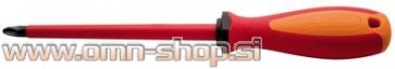 UNIOR IZVIJAČ KRIŽNI PH VDE TBI Art.613VDETBI PH2x100 mm