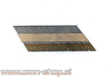 Žeblji 2,8X70mm 34° na papirju, spiralni D glava 4000kos