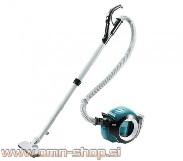 Makita  DCL501Z akumulatorski ciklonski sesalnik, 18V