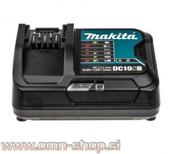 Makita DC10SB hitri polnilnik 10,8V-12V CXT 630996-7