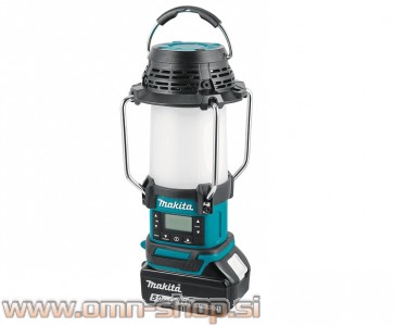 Makita DMR055 Akumulatorski radio s svetilko, LXT