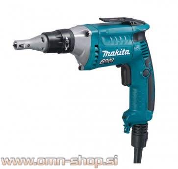 Makita FS6300R električni suhomontažni vijačnik,  0 - 6.000 min-1