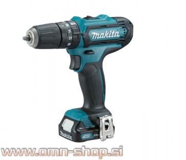 Makita DF331DWYE akumulatorski vrtalni vijačnik 10,8V, CXT