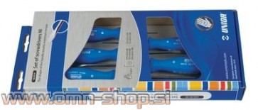 UNIOR IZVIJAČI ART.606B5 NI Gar. karton z okencem. 5x PL / 5 kos