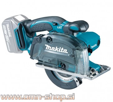 Makita DCS552Z akumulatorska krožna ročna žaga za kovino