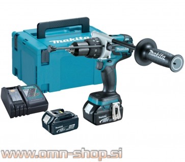 Makita DHP481RTJ akumulatorski vibracijski vijačnik, 18V, BL