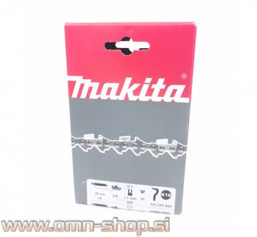 Makita veriga 35cm/14", 3/8", 1,1mm, 52čl, 531291652