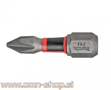 Makita vijačni nastavek PH1 x 25mm IMPACT PREMIER 2/1 E-03121