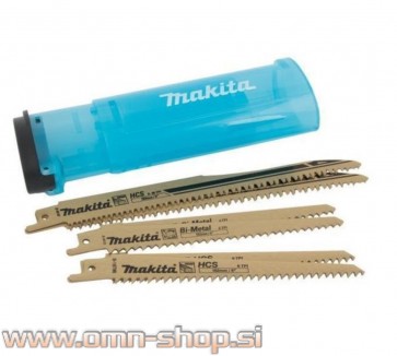 Makita žagin list sabljaste žage 6 kos/pk, B-44432