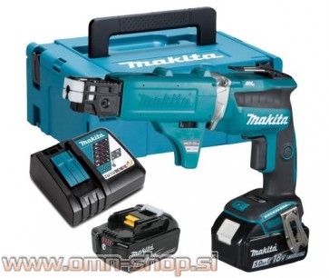 Makita DFS452TJX2 akumulatorski suhomontažni vijačnik 18V