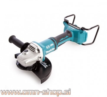 Makita DGA900ZK akumulatorski kotni brusilnik 18V+18V, 230mm