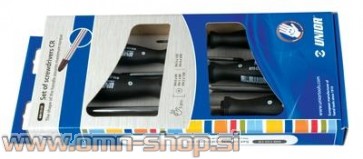 UNIOR IZVIJAČI ART.608CS5 CR Gar. karton z okencem. 5x PH / 5 kos