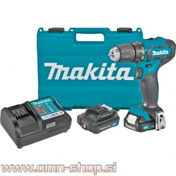 Makita DF333DWAE akumulatorski vijačnik, 12V, CXT