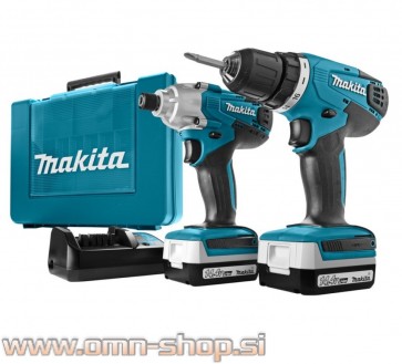 Makita DK1497 akumulatorski set, 18V