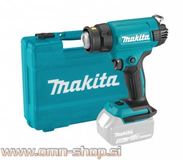 Makita DHG181ZK akumulatorski fen na vroč zrak, 18V, 550°C v kovčku