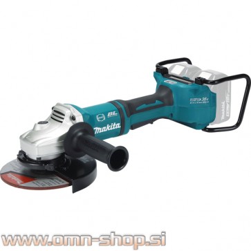 Makita DGA701ZU akumulatorski kotni brusilnik 18V+18V, BL, 180mm
