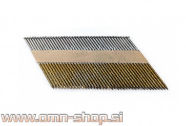 Žeblji 3,1X90mm 34° na papirju, spiralni D glava 3000kos