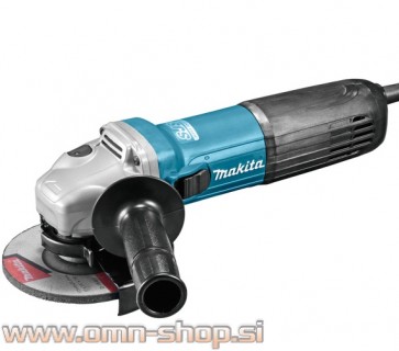 Makita GA5040RZ1 električni kotni brusilnik, 125mm 1100W
