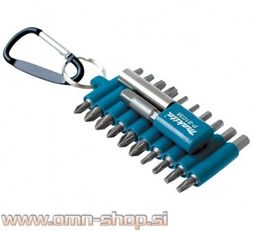 Makita 22 delni set vijačnih nastavkov na obesku, P-81175