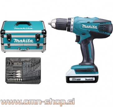 Makita DF457DWEX3 akumulatorski vrtalni vijačnik, 18V