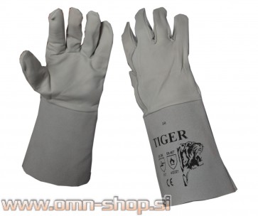 Rokavice TIGER 10 350mm TIG dolge varilske rokavice velikost 10