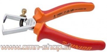 UNIOR KLEŠČE ZA SNEMANJE IZOLAC VDE BI Art.478/1VDEBI 160 mm