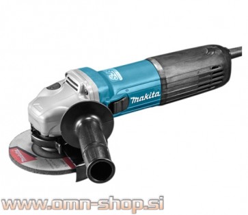 Makita GA5040C mali kotni brusilnik, 1400W, 125mm