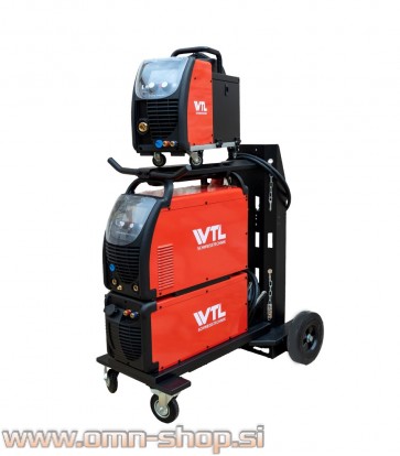 WTL MULTIMIG 500F LCD DOUBLE PULSE Synergic SET MIG varilni inverter vodno hlajen