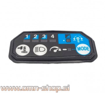 Makita stikalna plošča 140U53-4 za DTW701