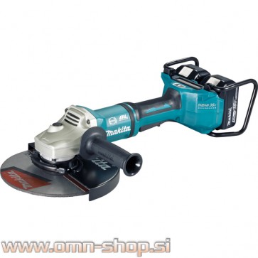 Makita DGA901PT2U akumulatorski kotni brusilnik 18V+18V, BL, 230mm